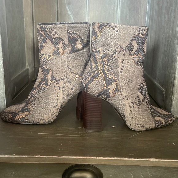 Free People Snakeskin Boots - Picture 4 of 4